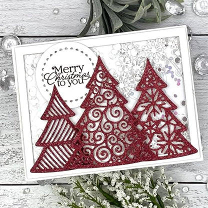 Festivals Metal Cutting Die for Scrapbooking