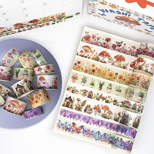 Washi Tape Set 13 Rolls (13 Count)