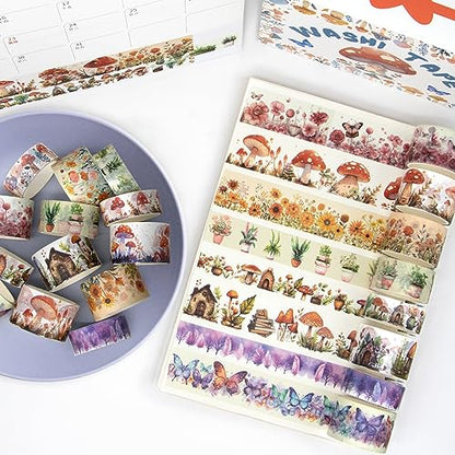 Washi Tape Set 13 Rolls (13 Count)