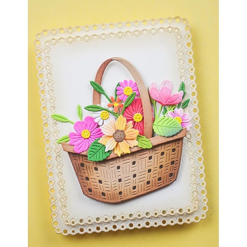 Flower Metal Cutting Die for Scrapbooking