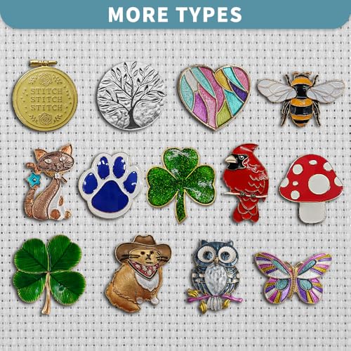 Magnetic Needle Minder Magnet Embroidery Accessories and Supplies Embroidery Needle Holder Cross Stitch Holder Needlework Supplies