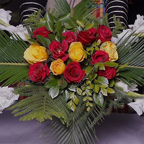 Pack of 8 Dry and Wet Floral Foam Blocks for Fresh and Artificial Flowers (8 Count)