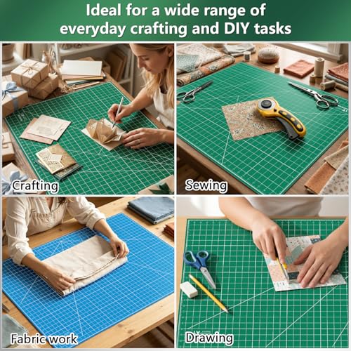 24" x 36" Large Self Healing PVC Cutting Mat