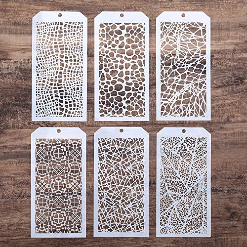 DIY Decorative Stencil Template for Scrapbooking Painting on Wall Furniture Crafts