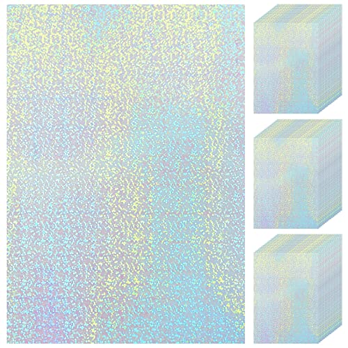 60 Sheets Holographic Laminate Sheets