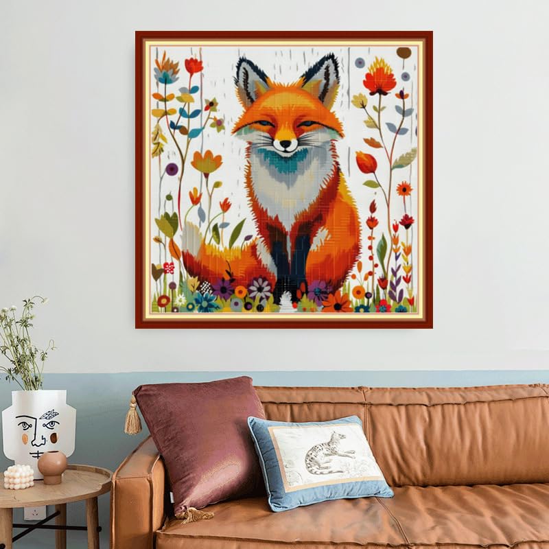 Stamped Cross Stitch Kits for Beginners