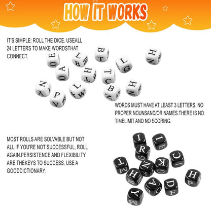 24 Pcs Dice Set (24 Count)