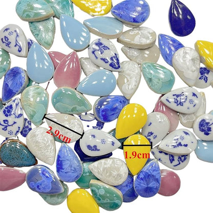 0.99 lb Mosaic Tiles for Crafts Bulk