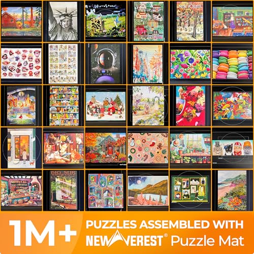 Jigsaw Puzzle Mat Roll Up