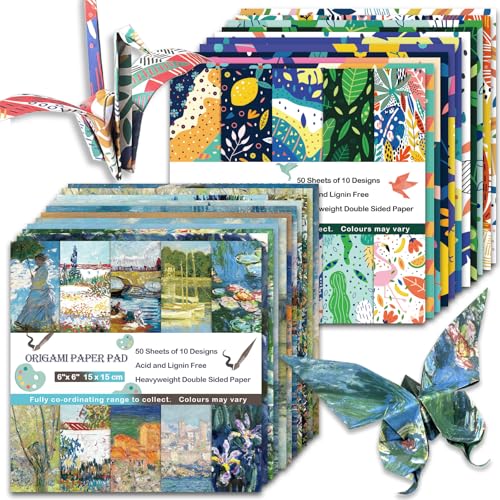 Origami Paper Kit 100 Sheets