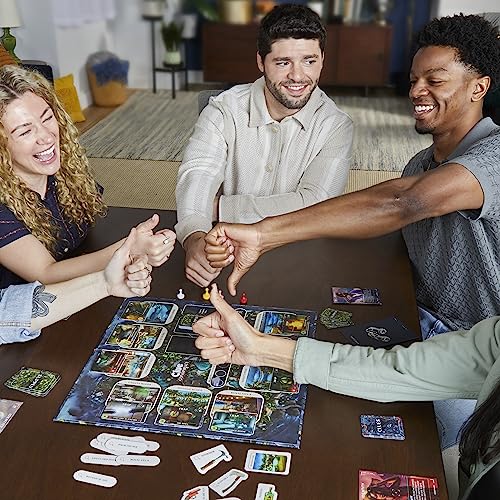 Clue Conspiracy Board Game for Adults and Teens