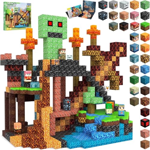 Magnetic Blocks (100 Count)