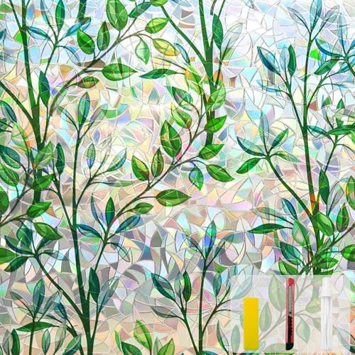 Window Privacy Film Stain Glass Window Film Rainbow Window Film Window clings Non