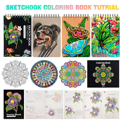 81 Drawing Set Sketching Kit (81 Count)