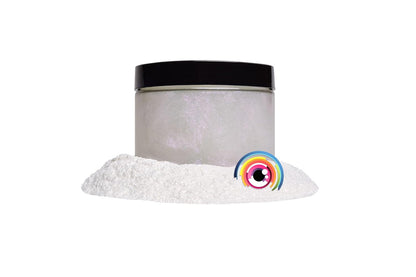 Eye Candy Pigments Premium Ghost Mica Powder - Glimmer Ghost Violet (50gr) - for Epoxy, Resin, Soap, Paint, Woodworking, Acrylic Pouring, Bath Bombs, Fishing Lures - DIY Arts and Crafts Additive