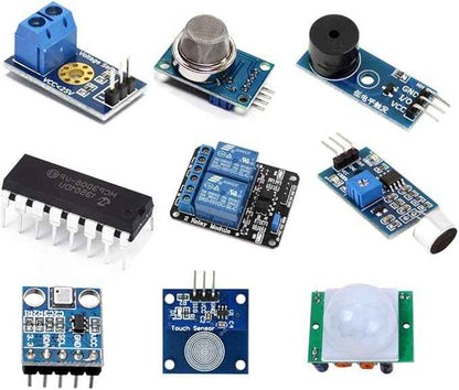 16 in 1 Smart Home Sensor Modules Kit for Arduino Raspberry Pi DIY Professional