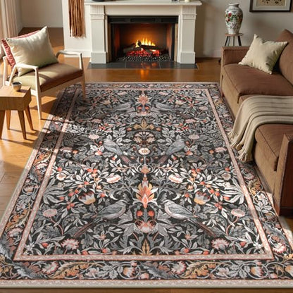 Boho Living Room Rug 8x10 (80 Sq Ft)