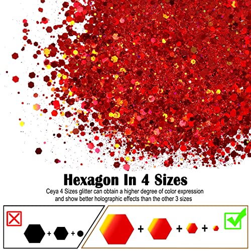 Holographic Chunky Glitter (16 Ounce)