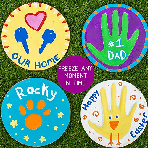 Paint Your Own Stepping Stone Kit