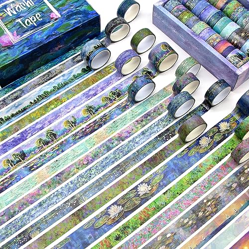 27 Rolls Washi Tape Set