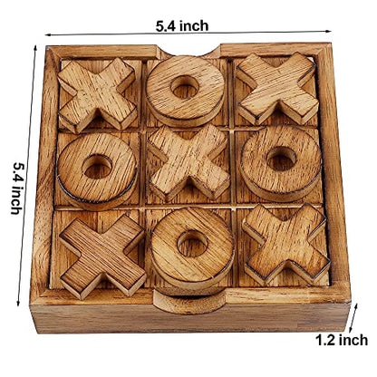 Tic Tac Toe & 4 in a Row Tables Game Set