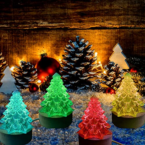 Christmas Tree Candle Molds Silicone