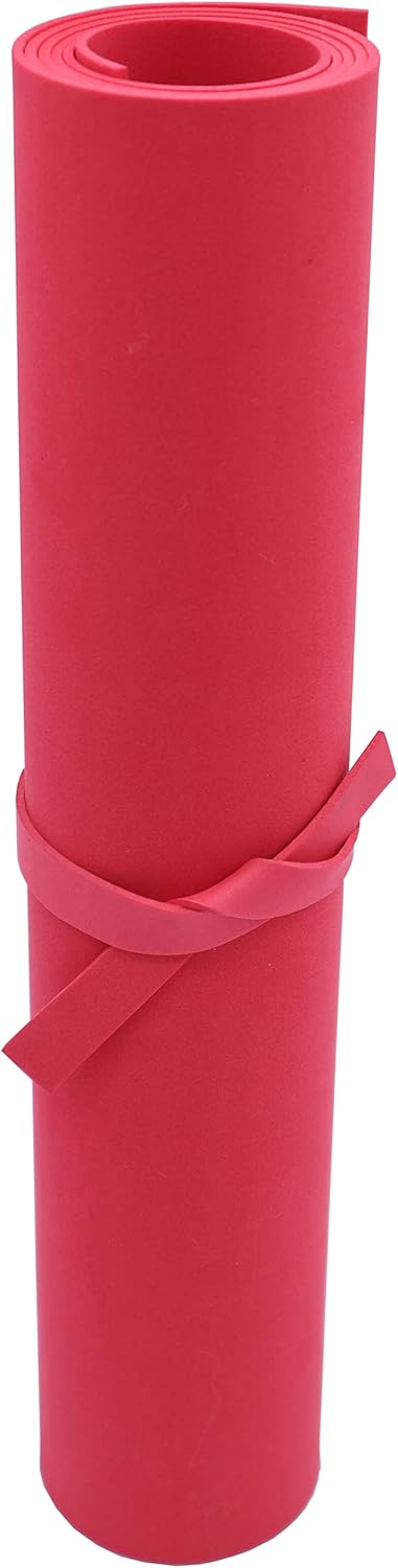 OISAKLD EVA Foam 2mm-10mm 13.7"×39" Craft Foam Sheet 74 kg/m³ Cosplay Foam for Craft Model Cosplay 2mm - Crafty Corner