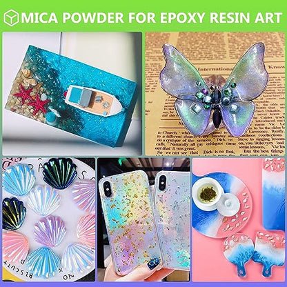 Mica Powder 81 Colors