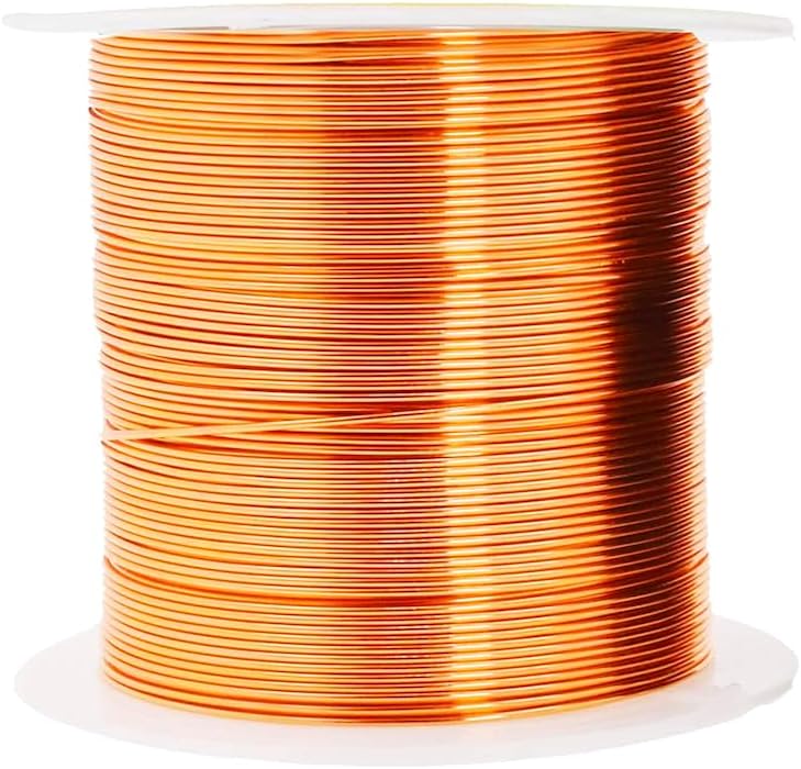 Mandala Crafts 18 Gauge Anodized Aluminum Craft Wire for Jewelry Making - 400 FT Colored Flexible Neutral Combo Wire - Bendable for Bonsai Armature Crafting Sculpting - Crafty Corner