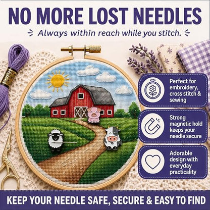 Magnetic Needle Minders
