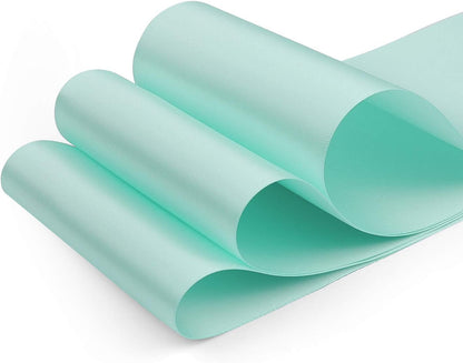 Humphrey's Craft 4 Inch Blue Double Faced Satin Ribbon - 5 Yards Variety of Color for Crafts Gift Wrapping Cutting Ceremony Decoration Sewing Chair Sash Wedding Dining Tables. - Crafty Corner