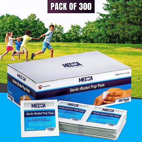 Alcohol Prep Pads (300 Count)