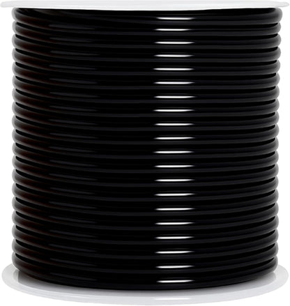 Mandala Crafts 13 Gauge Anodized Aluminum Craft Wire for Jewelry Making - 300 FT Colored Flexible Silver Black Wire - Bendable for Bonsai Armature Crafting Sculpting - Crafty Corner