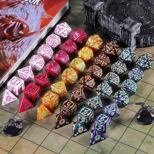 Polyhedral Dice Set (42 Count)