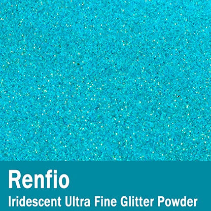 Iridescent Ultra Fine Glitter Powder Resin Supplies Glitters