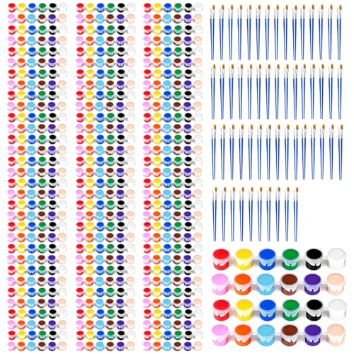 50 Pack Mini Acrylic Paint Set (50 Count)