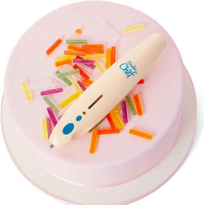 3Doodler Chef 3D Candy Pen Set, Includes Refill Candy Capsules, Suitable for Vegetarians