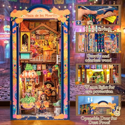 Book Nook Kit for Adults