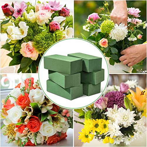 6 Pcs Floral Foam Blocks for Flower Arrangement