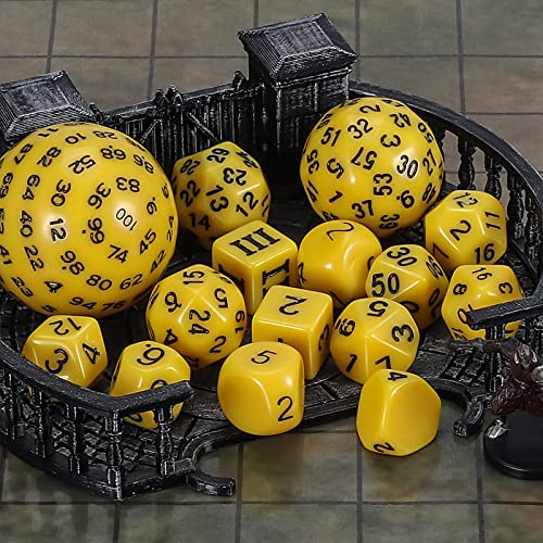 DND Polyhedral Dice Set