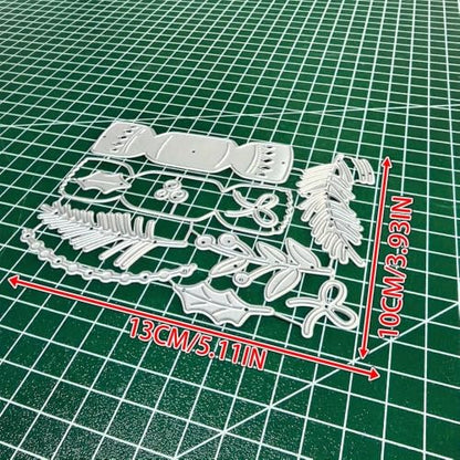 Festivals Metal Cutting Die for Scrapbooking