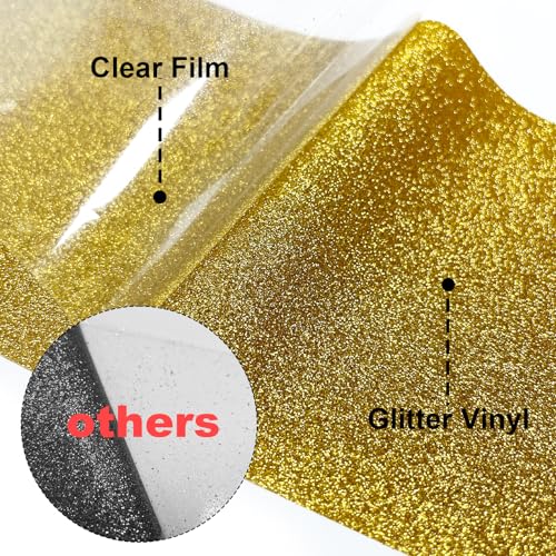 Glitter Puff Heat Transfer Vinyl