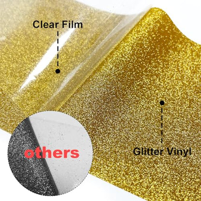 Glitter Puff Heat Transfer Vinyl