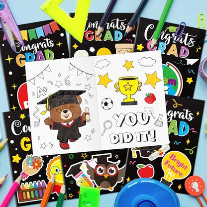 Kindergarten Graduation Coloring Book (24 Count)