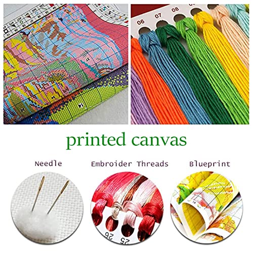 Stamped Cross Stitch Kits