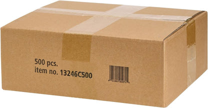 STAEDTLER Norica #2 HB Pencils Class Pack with Erasers, 500-Count School Supplies Set, Break-Resistant Lead, Pre-Sharpened Bulk Pack, PVC-Free Erasers