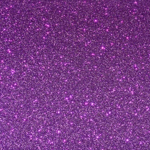 Purple Glitter HTV Heat Transfer Vinyl Bundle 8 sheets (8 Count)