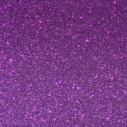Purple Glitter HTV Heat Transfer Vinyl Bundle 8 sheets (8 Count)