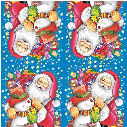 20 ct 13x13 Christmas Paper Decoupage Napkins (20 Count)