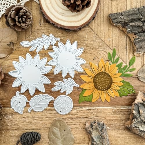 Flowers Metal Cutting Die for Scrapbooking